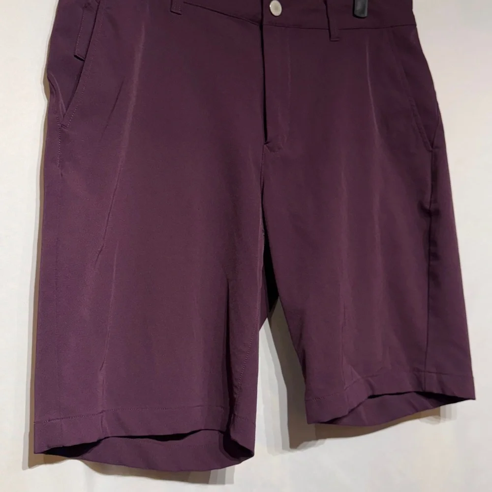 Bonobos Justin Rose Highland Tour Shorts Maroon 10” Golf Shorts Size 36 - Picture 3 of 9